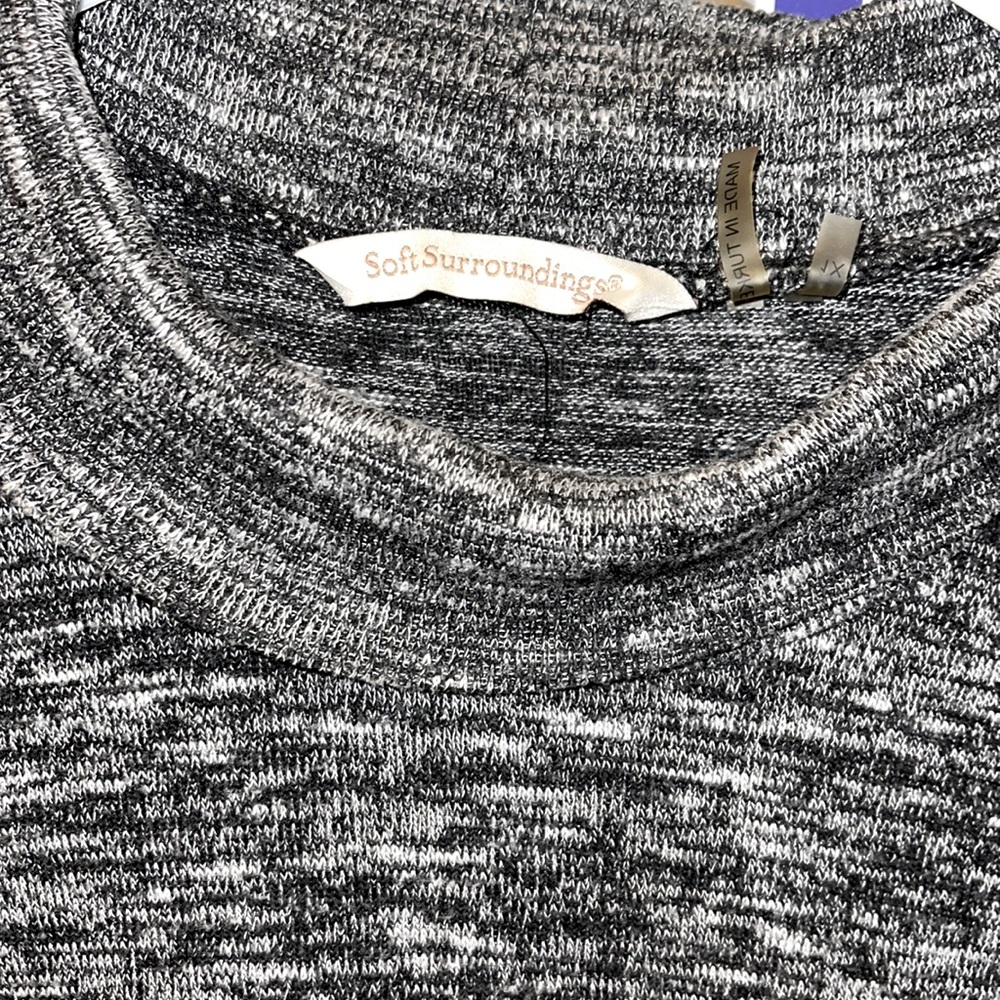 Soft Surroundings brand. Throwing in Mossimo for free.